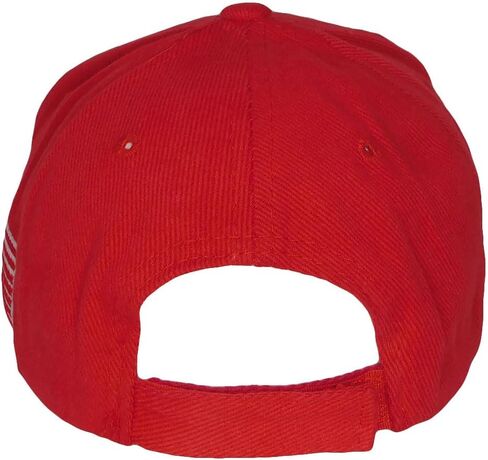 America for Trump 45-47 USA Flag Red Cotton Adjustable Embroidered Cap Hat in Saudi Arabia