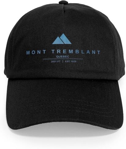 قبعة بيسبول CafePress Mont Tremblant Ski Resort Quebec قابلة للتعديل in Saudi Arabia