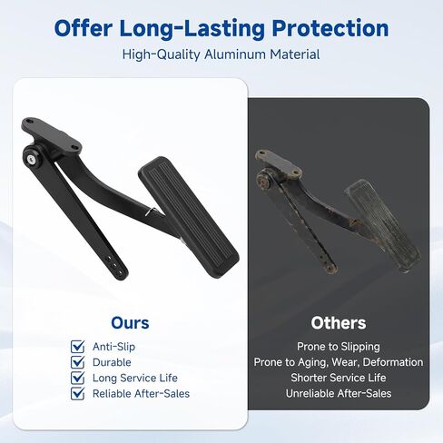 دواسة غاز، دواسة خانق، دواسة تسريع متوافقة مع تشيفي، فورد، قضيب شارع موبار، قضيب الجرذ (مع مفتاح الربط المتضمن) in Kuwait