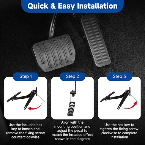 دواسة غاز، دواسة خانق، دواسة تسريع متوافقة مع تشيفي، فورد، قضيب شارع موبار، قضيب الجرذ (مع مفتاح الربط المتضمن) in Kuwait