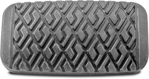 Brake Pedal Cover Pad Compatible with Toyota 1995-2001 Tacoma, 1984-2002 4Runner, 1975-2008 Corolla, 2003-2008 Matrix, 1979-1999 MR2 Paseo Pickup Previa Tercel (for Automatic) in Saudi Arabia