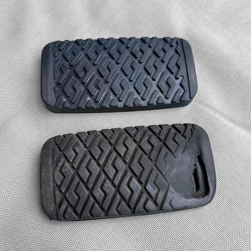 Brake Pedal Cover Pad Compatible with Toyota 1995-2001 Tacoma, 1984-2002 4Runner, 1975-2008 Corolla, 2003-2008 Matrix, 1979-1999 MR2 Paseo Pickup Previa Tercel (for Automatic) in Saudi Arabia
