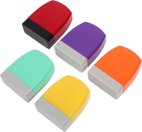 STOBOK 5 قطعة اسم ختم صنع أداة DIY بها بنفسك ختم حالات ختم صياغة المواد سميكة لوحة الصورة الدقة تطبيق واسع موثوقة وسهلة الاستخدام in Kuwait