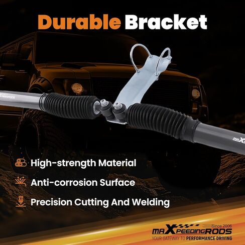 مثبت التوجيه المزدوج من maxpeedingrods لسيارة دودج رام 1500 4WD 1994-1999، لرفع التعليق 2 بوصة أو أكثر، إصدار G1 in Kuwait