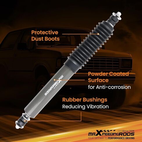 مثبت التوجيه المزدوج maxpeedingrods لإصدار 1980-1996 Ford Bronco F-150 F-250 F-350 G1 in Kuwait