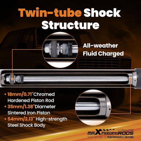 مثبت التوجيه المزدوج maxpeedingrods لإصدار 1980-1996 Ford Bronco F-150 F-250 F-350 G1 in Kuwait