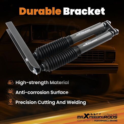 مثبت التوجيه المزدوج maxpeedingrods لإصدار 1980-1996 Ford Bronco F-150 F-250 F-350 G1 in Kuwait