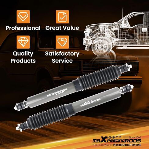 مثبت التوجيه المزدوج maxpeedingrods لإصدار 1980-1996 Ford Bronco F-150 F-250 F-350 G1 in Kuwait