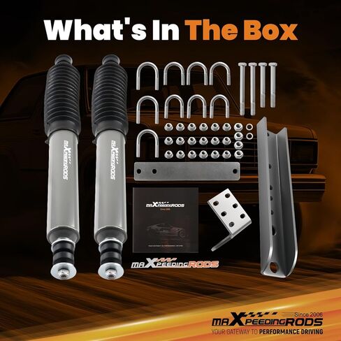 مثبت التوجيه المزدوج maxpeedingrods لإصدار 1980-1996 Ford Bronco F-150 F-250 F-350 G1 in Kuwait