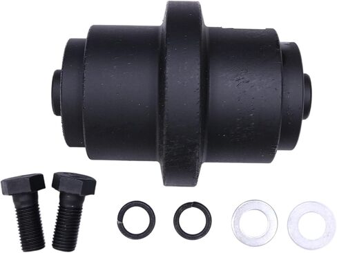 Solarhome Bottom Roller with Studs,Nuts,Washers 7013575 for Bobcat 225 325 328 329 331 334 335 425 428 430 E25 E26 E32 E32i E34 E35 E35i E35Z E37 E42 in Saudi Arabia