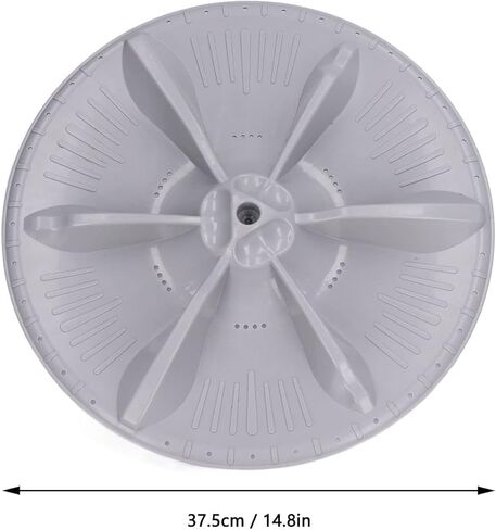 37.5cm Automatic Washer Washplate, Universal Washing Machine Washplate Impeller Plate Replacement, for Home in Saudi Arabia