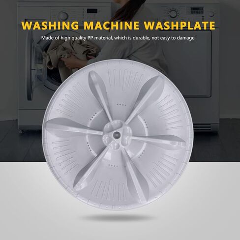 37.5cm Automatic Washer Washplate, Universal Washing Machine Washplate Impeller Plate Replacement, for Home in Saudi Arabia