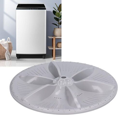 37.5cm Automatic Washer Washplate, Universal Washing Machine Washplate Impeller Plate Replacement, for Home in Saudi Arabia