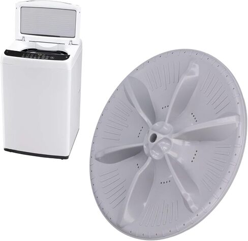 37.5cm Automatic Washer Washplate, Universal Washing Machine Washplate Impeller Plate Replacement, for Home in Saudi Arabia
