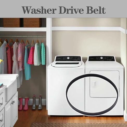 WPW10006388 Washer Drive Belt Fit for Whirlpool Maytag Replace W10006388 W10852652 in Saudi Arabia