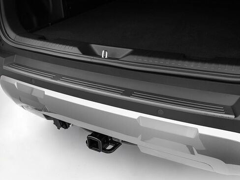 WeatherTech Custom BumperTopper لـ Honda Passport، واقي المصد الخلفي (BP0176)، أسود in Kuwait