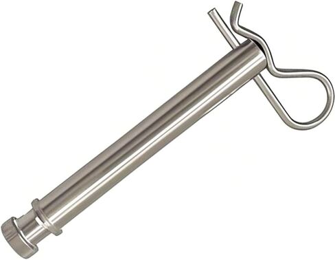 GH-099 دبوس ربط عالي التحمل مقاس 5/8 بوصة بطول قابل للاستخدام 4.1 بوصة، دبوس وصلة مقطورة من الفولاذ المقاوم للصدأ ومشبك متوافق مع وصلات 21K و32K in Kuwait