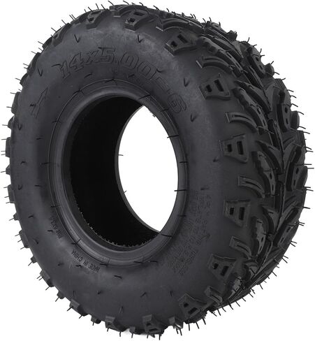 إطار عجلة أمامية مقاس 14 × 5.00-6، إطار مطاطي بدون أنبوب مقاس 6 بوصة مع تقنية الجر المحسنة، لدراجة ATV Quad Off Road Go Kart الصغيرة in Kuwait