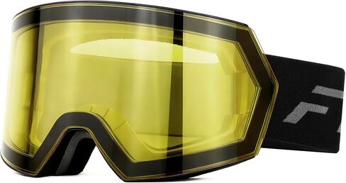 FMY Ski Goggles for Men Women & Youth - Anti Fog UV400 Protection Snowboard Snow Skiing Goggles for Adult in Saudi Arabia
