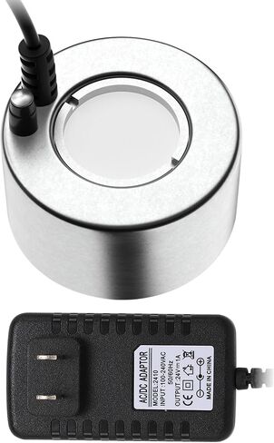 صانع رذاذ بالموجات فوق الصوتية من azzy، نافورة مياه داخلية تتميز ببركة محمولة لترطيب الهواء للزواحف، آلة ضباب صغيرة للهالوين in Kuwait