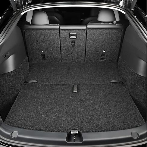Trunk Storage Area Cover Pull Strap Compatible with Tesla Model 3/Y 2020-2026 Black Rope Strap Interior Accessories Fits Mayor Long Range Performance Standard Estandar Plus Sedan 4-Door (Pack of 1) in Saudi Arabia