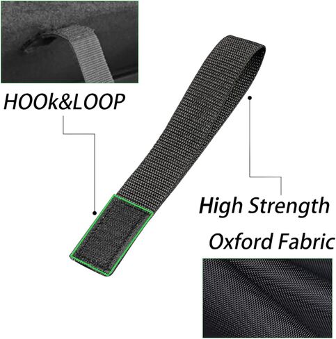 Trunk Storage Area Cover Pull Strap Compatible with Tesla Model 3/Y 2020-2026 Black Rope Strap Interior Accessories Fits Mayor Long Range Performance Standard Estandar Plus Sedan 4-Door (Pack of 1) in Saudi Arabia