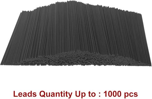 1000 قطعة 0.9 مم 2B من الرصاص الرصاص الجرافيت الميكانيكي المقاوم للكسر للكتابة والرسم بسلاسة، متوافق مع أقلام الرصاص الميكانيكية 0.9 مم in Kuwait