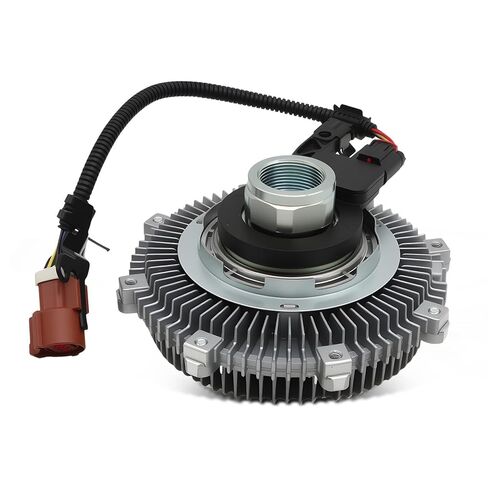 قابض مروحة تبريد المحرك 3264 متوافق مع Navigator Mark LT Expedition 150 Super Duty 2007-2008 4.6L 5.4L V8 استبدال 7L1Z8A616A 7L1Z8A616C 7L1Z8A616B قابض مروحة المبرد الكهربائي in Kuwait