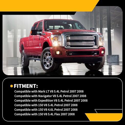 قابض مروحة تبريد المحرك 3264 متوافق مع Navigator Mark LT Expedition 150 Super Duty 2007-2008 4.6L 5.4L V8 استبدال 7L1Z8A616A 7L1Z8A616C 7L1Z8A616B قابض مروحة المبرد الكهربائي in Kuwait