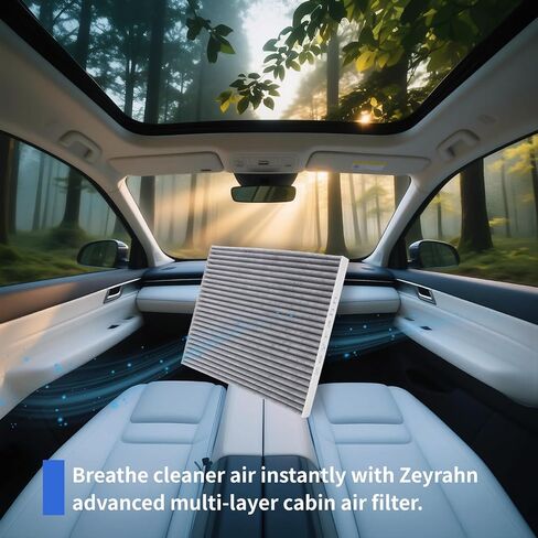 طقم فلتر هواء المقصورة والمحرك لسيارة Toyota RAV 4 Hybrid 2019-2025، Highlander Hybrid 2020-2024، Camry Hybrid 2018-2025، Avalon Hybrid 2019-2022 in Saudi Arabia