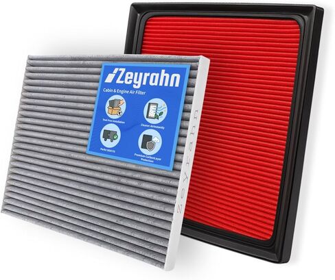 Cabin & Engine Air Filter Kit for Subaru Crosstrek 2024-2025, Impreza 2024-2025 in Saudi Arabia