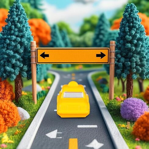 8Pcs Mini Taxi Car Toy Set Tiny Vehicle Ornaments for DIY Micro Landscape Accessories, Small Cab Model Statues for Fairy Garden Bonsai, Road Traffic Scene Miniature Craft in Saudi Arabia