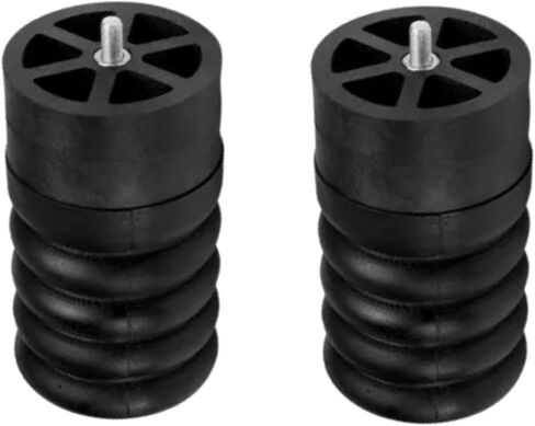 SuperSprings SSR-313-47 | SumoSprings Rear for Dodge RAM ProMaster 1500|2500|3500, Black in Saudi Arabia