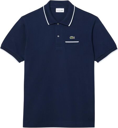 Lacoste Men's Classic Fit Pocket Accent L.12.12 Polo Shirt in Saudi Arabia