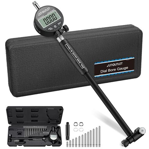 AUTOUTLET قاعدة مغناطيسية مرنة مؤشر قاعدة مغناطيسية حامل حامل 14 بوصة قابل للتعديل مؤشر الاتصال الهاتفي قاعدة مغناطيسية مع أقصى سحب 176 رطل (80 كجم) لقياس مؤشر الاتصال الرقمي in Kuwait