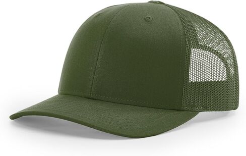 Richardson 112T/PT Tactical Trucker Snapback Hat |No Button Crown, Multicam Prints OSFM | Bulk Packs Available in Saudi Arabia