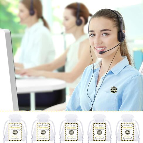 Landical 48 Pcs Dispatcher Appreciation Week Pins Bulk Dispatcher Appreciation Party Favors 9-1-1 Thank You Gift Challenge Coin Telecommunicator Week Gift (Classic) in Saudi Arabia
