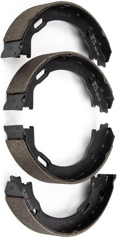 Emergency Parking Brake Shoes Rear Set for Dodge Charger 2012 2013 2014 6.4L V8, for Dodge Challenger 2009 2010 2011 2012 2013 2014 2015 2016 2017 2018 2019 5.7L V8 in Saudi Arabia