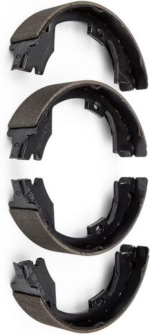 Emergency Parking Brake Shoes Rear Set for Ford F-250 Super Duty 2005 6.0L V8 To 12/17/06, for Ford F-250 Super Duty 2005 5.4L V8 To 12/17/06 in Saudi Arabia