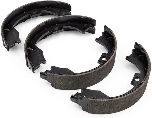 Emergency Parking Brake Shoes Rear Set for Ford F-250 Super Duty 2005 6.0L V8 To 12/17/06, for Ford F-250 Super Duty 2005 5.4L V8 To 12/17/06 in Saudi Arabia