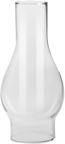 Kerosene Lamp Glass Shade Replacement Clear Vintage Hurricane Lamp Globe for Oil Chimney Restoration in Saudi Arabia
