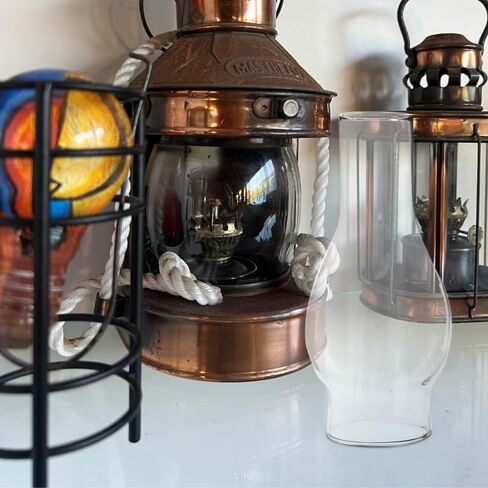 Kerosene Lamp Glass Shade Replacement Clear Vintage Hurricane Lamp Globe for Oil Chimney Restoration in Saudi Arabia