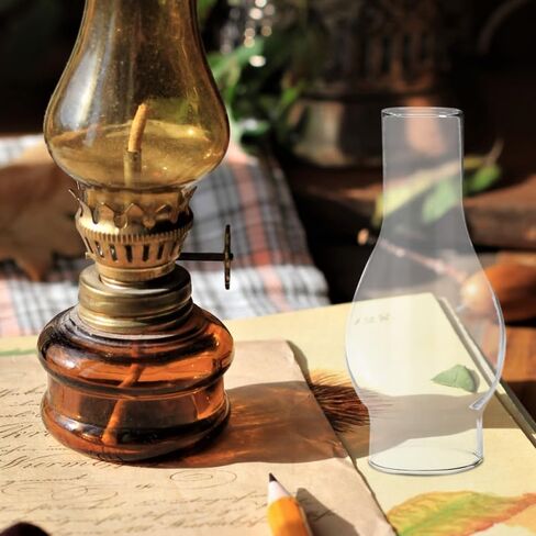 Kerosene Lamp Glass Shade Replacement Clear Vintage Hurricane Lamp Globe for Oil Chimney Restoration in Saudi Arabia