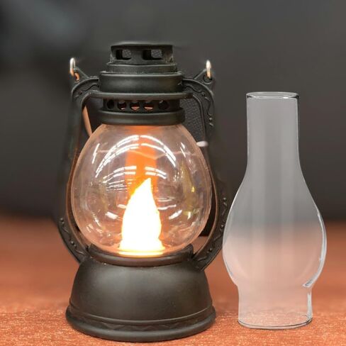 Kerosene Lamp Glass Shade Replacement Clear Vintage Hurricane Lamp Globe for Oil Chimney Restoration in Saudi Arabia