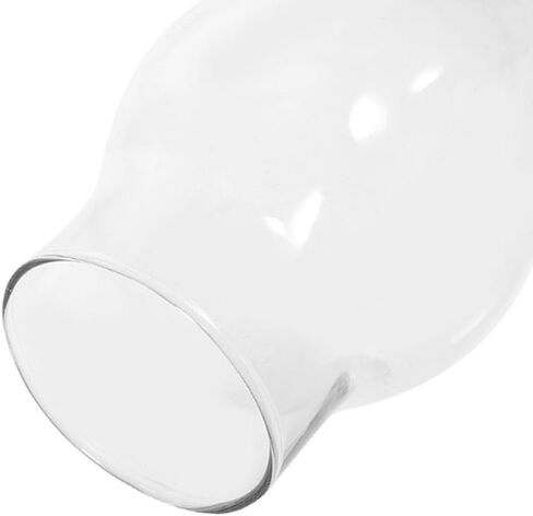 Kerosene Lamp Glass Shade Replacement Clear Vintage Hurricane Lamp Globe for Oil Chimney Restoration in Saudi Arabia