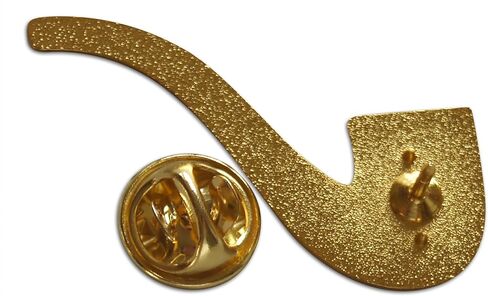 Novel Merk Old Time Pipe – Hipster, & Steampunk Lapel Pin, Hat Pin & Tie Tack Set - with Clutch Back 3 Piece in Saudi Arabia