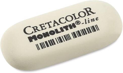 كريتاكولور: ممحاة مونوليث - كبيرة، بيضاء، (15-30-022) in Kuwait