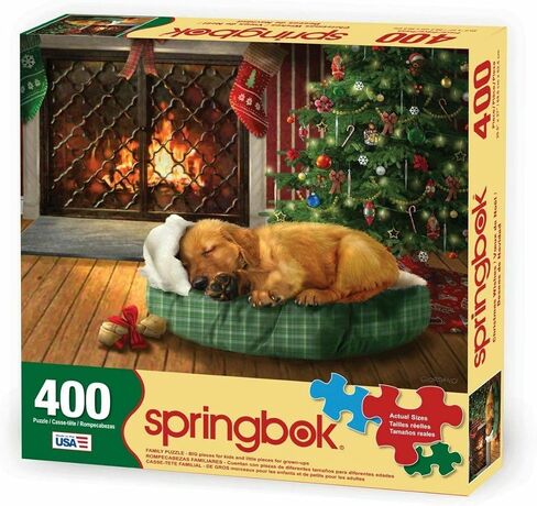 سبرينجبوك احجية تركيب الصور المقطوعة من كريسماس، 400 قطعة in Kuwait