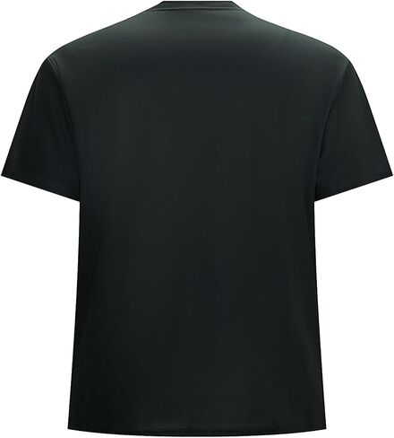 Men's Crew T-Shirt Casual Short Sleeve Loose Fit T Shirt Basic Graphic Crew Neck Blouse Funny Tees Big and Tall Tops in Saudi Arabia