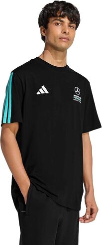 تي شيرت رجالي من adidas Formula 1 Mercedes - تي شيرت Amg Petronas Formula 1 Team Alphaskin in Saudi Arabia